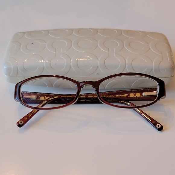 Coach Eyeglasses - Picture 1 of 4